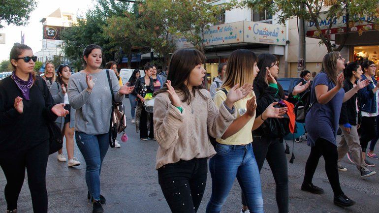 Marcharon en reclamo de justicia para víctimas de abuso