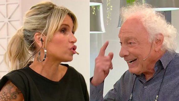 Guillote le confesó a Flor Peña que tiene fantasías con ella