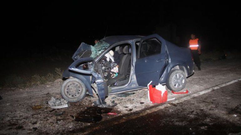 Tragedia en Catriel: un accidente fatal dejó dos muertos y un joven herido de gravedad