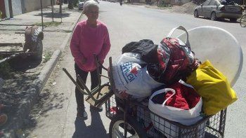 Norma la lucha cada día para que su familia esté bien. 
