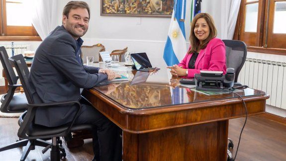 El Gobierno rionegrino proyecta más obras para Fernández Oro