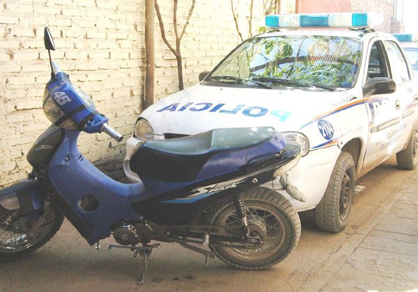 Secuestraron una moto sustraída