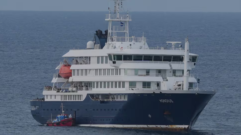 Un crucero reportó un brote de hantavirus.