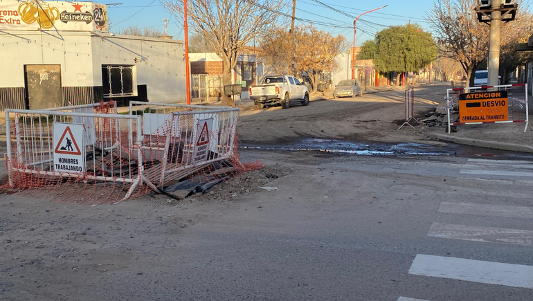 La obra de la calle Venezuela tiene un estimativo de tres meses de ejecución, según informó ARSA.