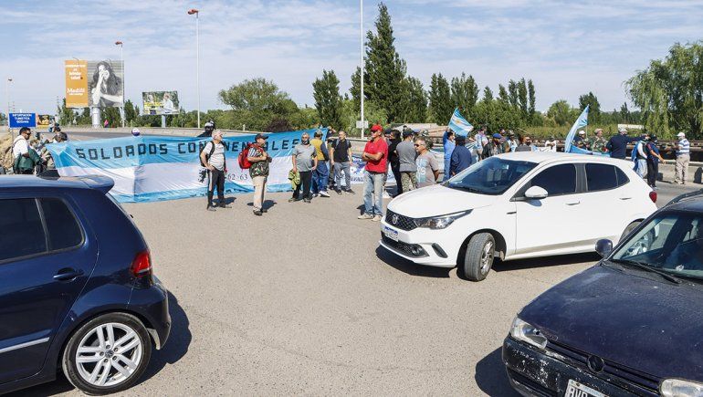Por los cortes, hay importantes demoras en el Tercer Puente