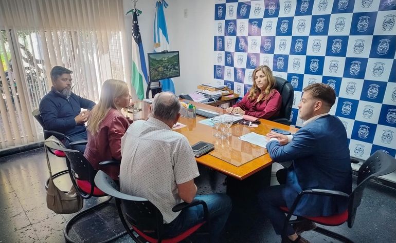 El convenio fue firmado junto con el Colegio de Martilleros y Corredores Públicos. Foto: Gentileza.