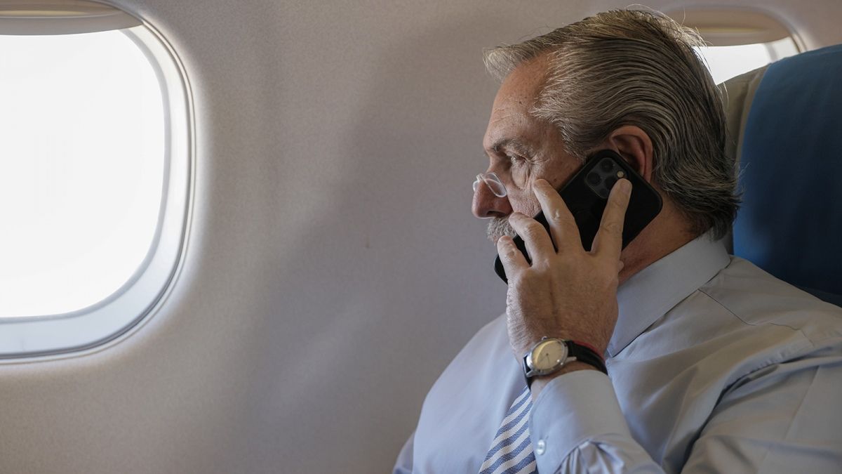 Alberto autorizó la compra de un nuevo avión presidencial por USD 22.230.000