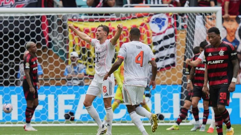 Cayó otro titán sudamericano: el Bayern le ganó al Flamengo en un partidazo y jugará contra el PSG