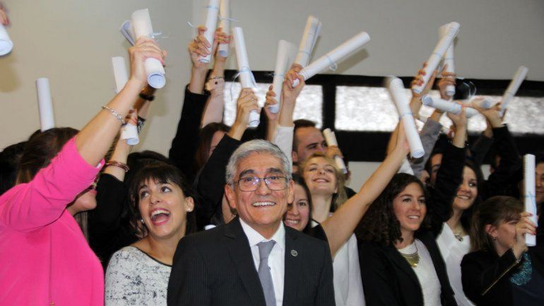 El decano Vera destacó el compromiso de todos los docentes de la UNCo.