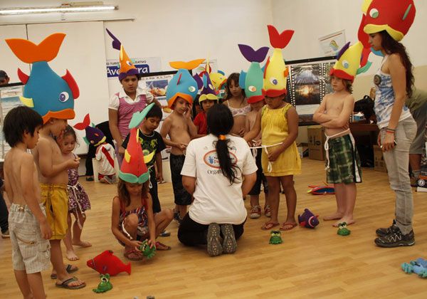 La pesca fue la protagonista de la tarde en la Isla