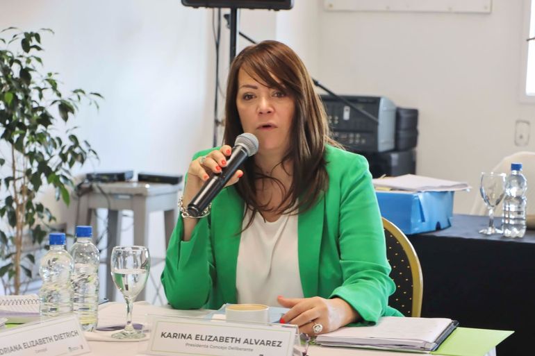 Karina Álvarez, titular del deliberante, asegura que a corto o mediano plazo habrá que debatir el tema Uber.