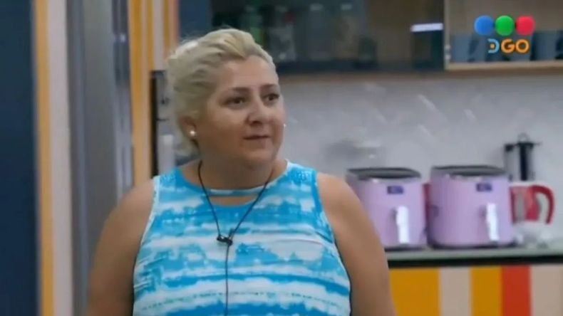 Se agarraron por la cocina: con quién discutió Petrona en Gran Hermano