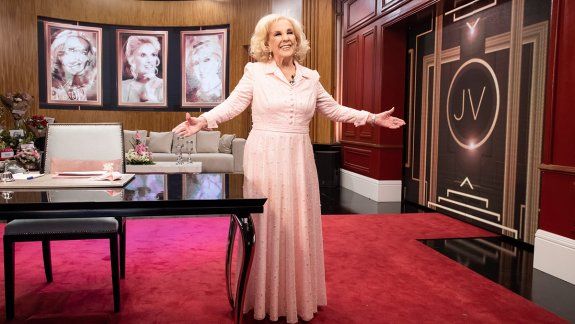 Desmienten el retiro de Mirtha de la tevé: Hay Chiqui para rato