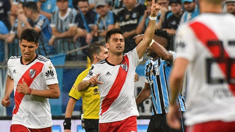 El Pity se convirtió en héroe y River es finalista