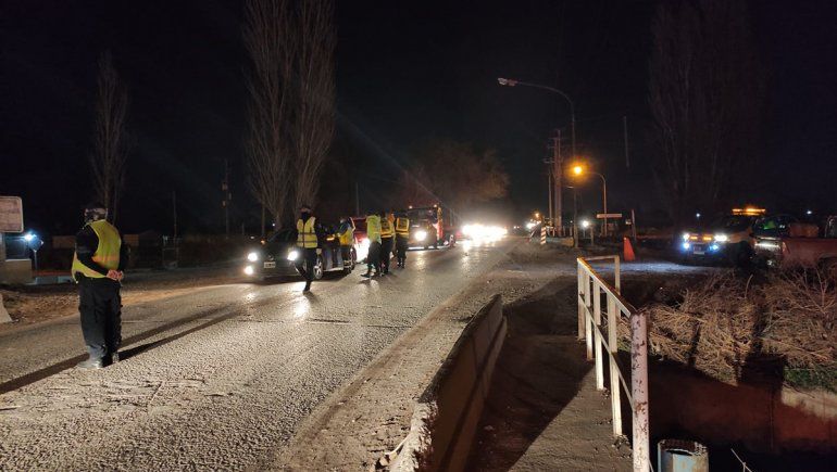 ¡Peligro al volante!: atraparon a 15 conductores borrachos