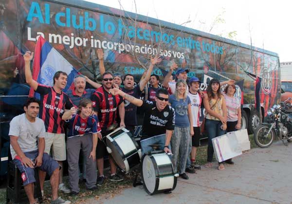 Un día azulgrana en Cipolletti