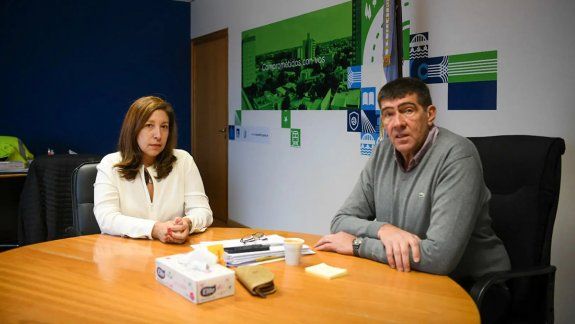 Carreras y Di Tella se reunieron por el crimen de Agustina