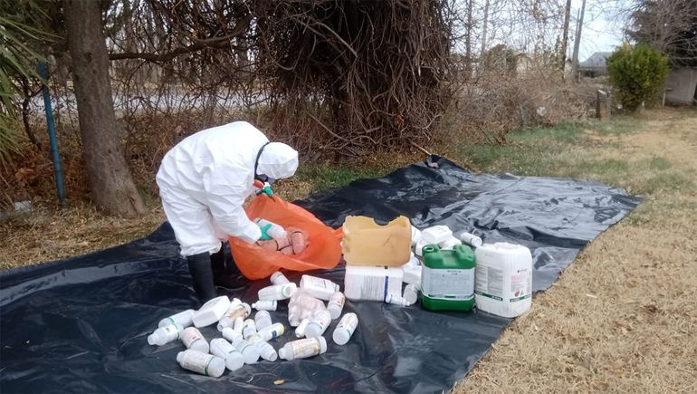 Arranco la campaña para juntar envases fitosanitarios del sector frutihortícola