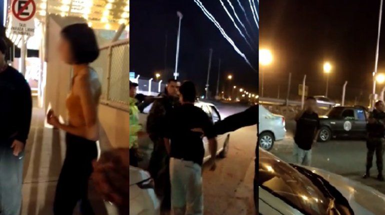 Ataque al taxi: los amigos del acusado dicen que es inocente