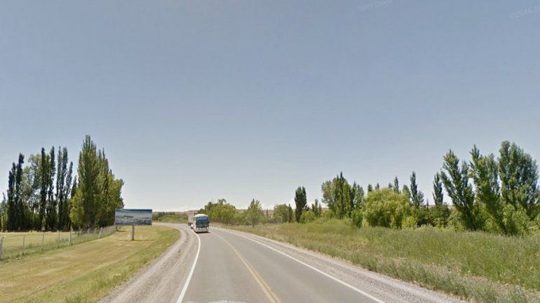 Accidente en Cinco Saltos