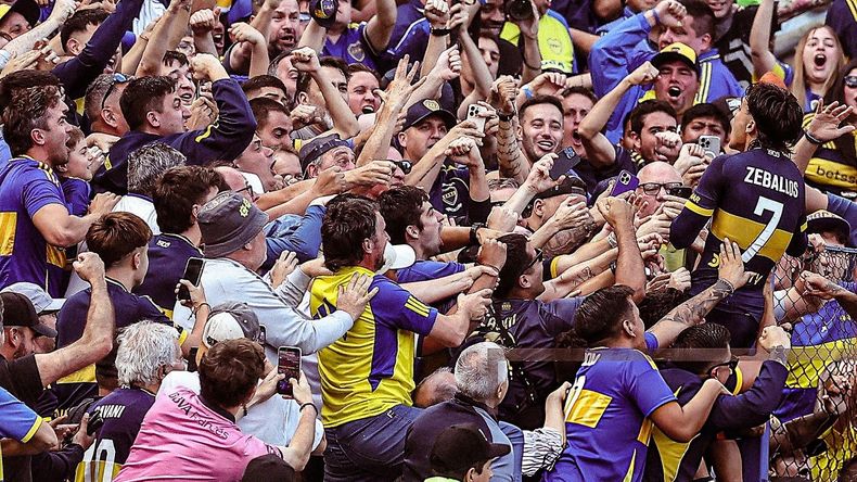 Con Zeballos como figura, Boca fue más y le ganó a River en el Superclásico | LMCipolletti.com Con Zeballos como figura, Boca fue más y le ganó a River en el Superclásico