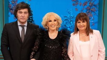 la critica en la cara que mirtha legrand le hizo a milei