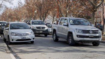 alem se convirtio en la calle mas peligrosa de cipolletti