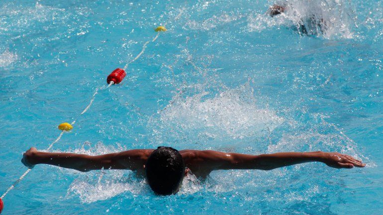 Todo listo para recibir al Nacional de natación
