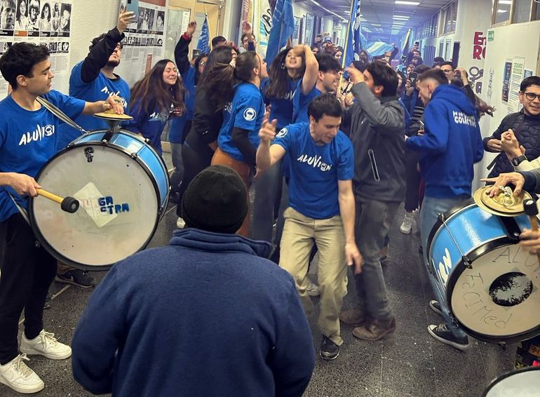Los universitarios cipoleños se preparan para la caravana local y la gran marcha que se concretarán este martes en Neuquén.