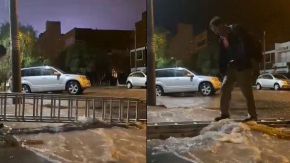 Imágenes: así golpeó la tormenta a Neuquén