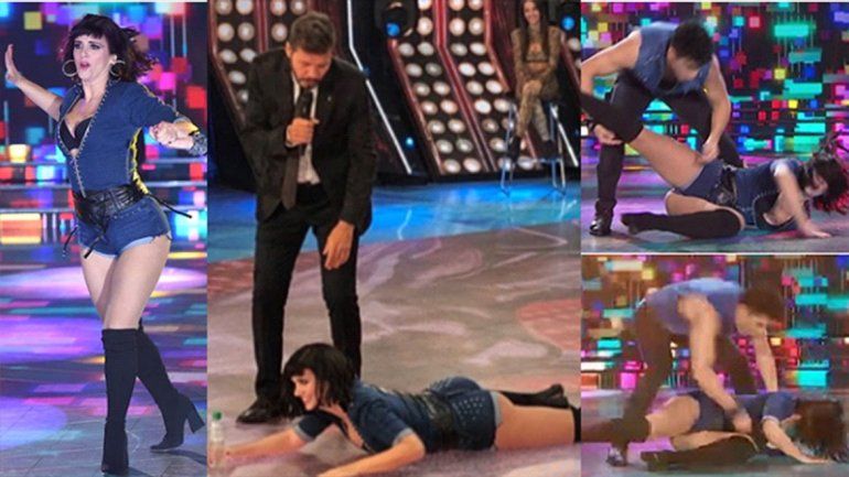 Mirá el tremendo golpe de Siciliani que la dejó tirada en la pista  