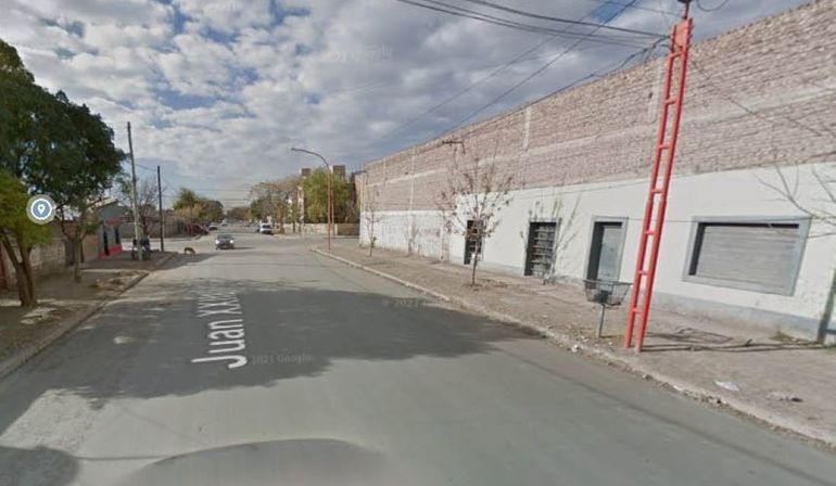 El ladrón había robado cables en Juan XXIII y Manuel Estrada. Pero la policía lo atrapó a las pocas cuadras.&nbsp;