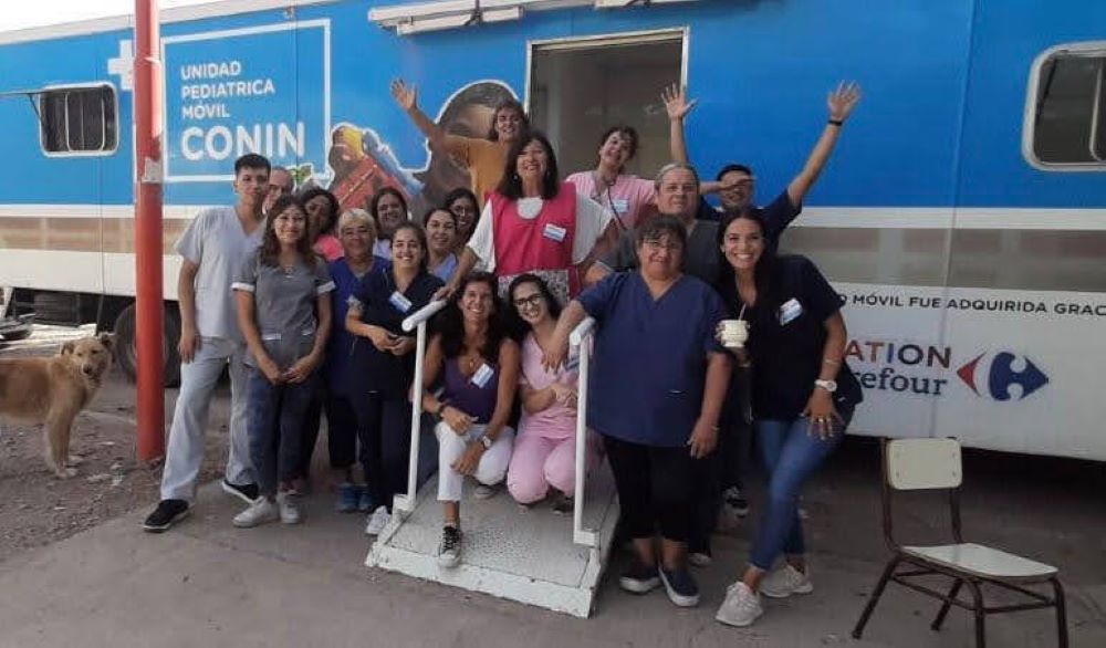 Este lunes a partir de las 9 médicos, otontólogos y enfermeras de la fundación Conin controlarán a niños recién nacidos hasta los 5 años en Ferri.&nbsp;