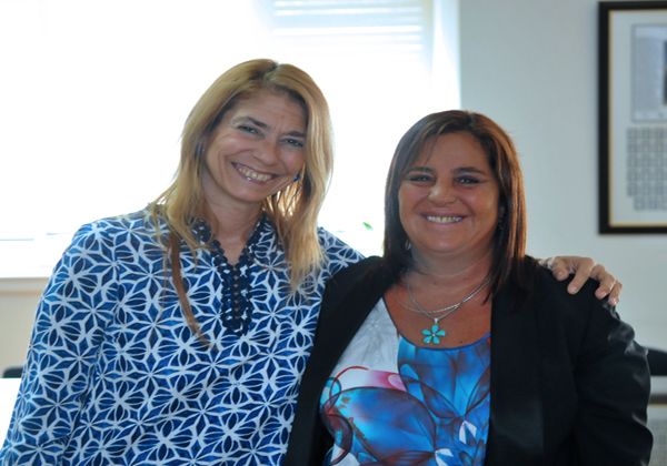 Bongiorno se reunió con la ministra de Industria de la Nación