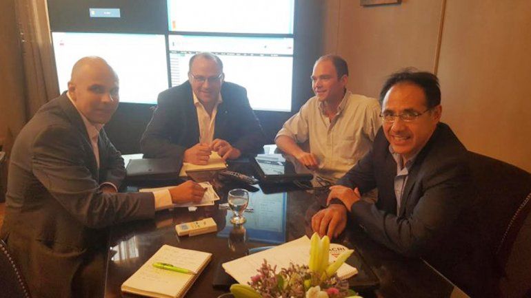 La reunión de trabajo entre Nación y Provincia tuvo lugar en Buenos Aires.