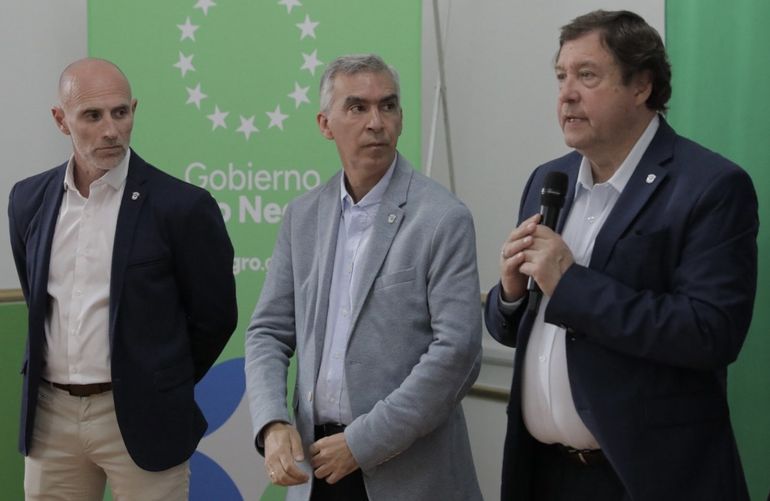 Alberto Weretilneck fue muy crítico del gobierno de Javier Milei.