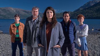 Atrapados, la nueva serie de Netflix se fiilmó en Bariloche, en 2024. Foto: gentileza.