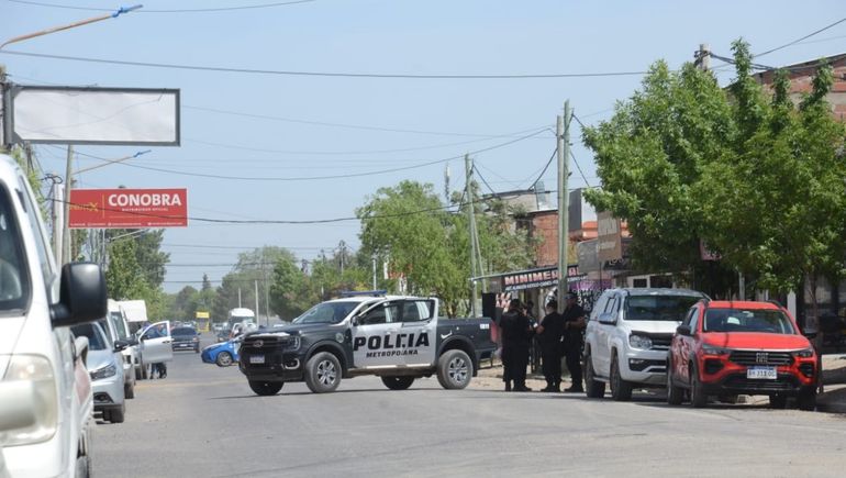 La Policía allanó un inmueble de barrio Belgrano