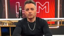 Ángel de Brito estuvo de paseo en Bariloche