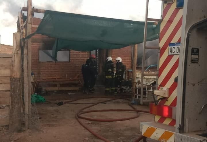 Dramático: la familia quedó sin nada.&nbsp;
