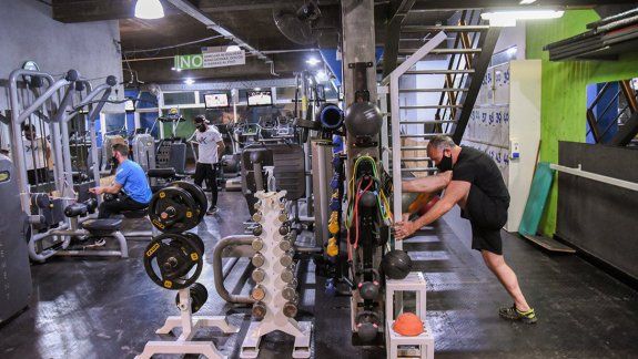 A partir de hoy abren los gimnasios en la ciudad