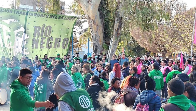 En contra de la represión en Jujuy, ATE también irá al paro el jueves