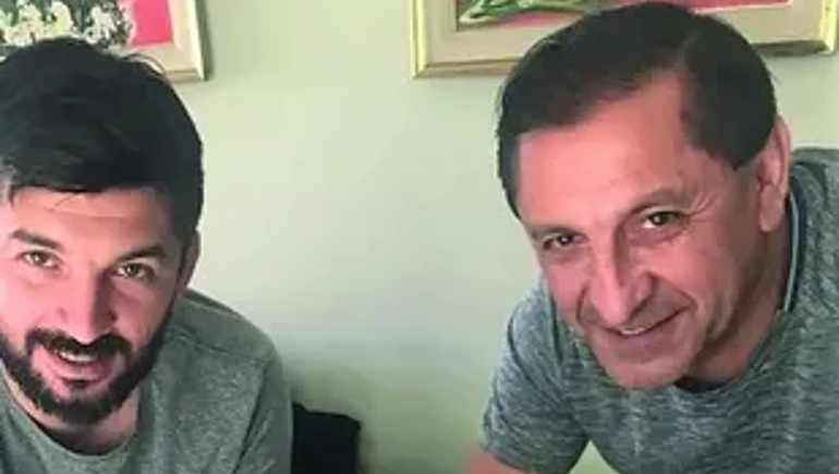 Detienen al hijo de Ramón Díaz tras un choque en el que murió su esposa