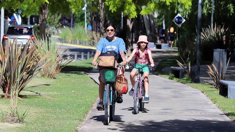 Se esperan días de calor intenso en Cipolletti y Neuquén.