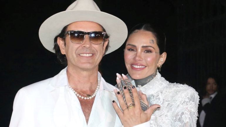 A dónde se irá de luna de miel Cande Tinelli con Coti Sorokin