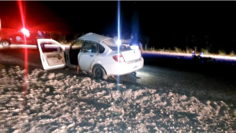 Choque trágico en Ruta 22: un hombre murió camino al hospital