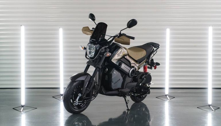Honda presentó NAVi, la moto que creará un nuevo segmento en Argentina