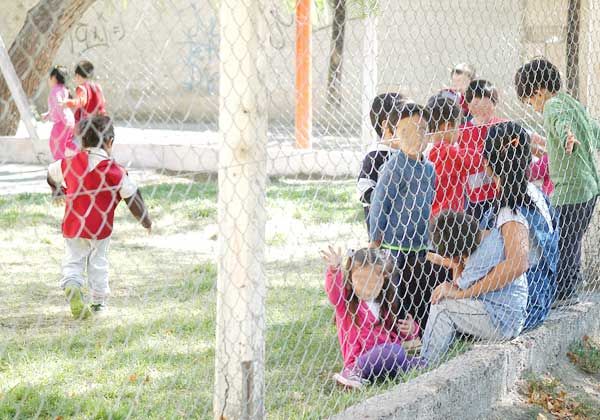 Más de 550 niños concurren a los centros infantiles