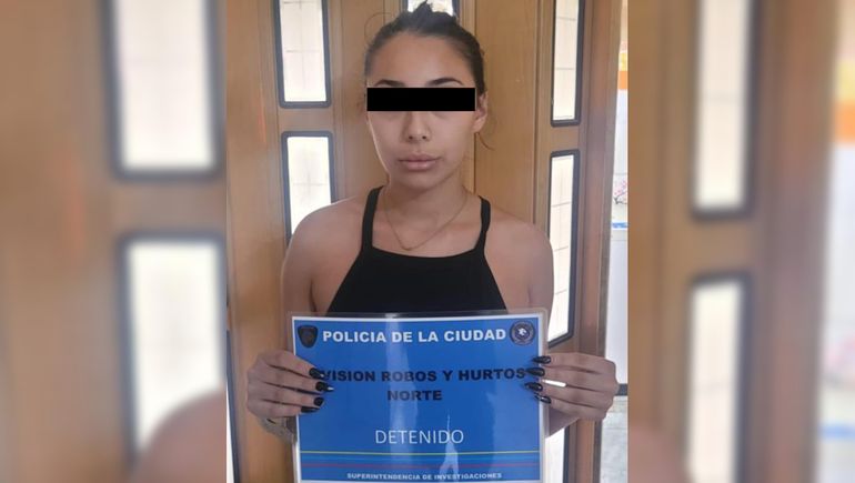 La viuda negra detenida resultó ser miembro de la Policía Federal