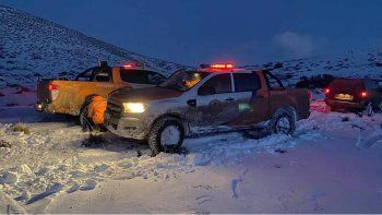 rescataron a las cuatro personas de bariloche perdidas en la nieve